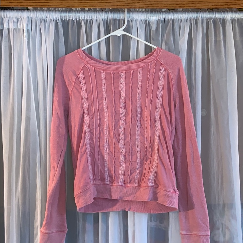 Pink Long sleeve